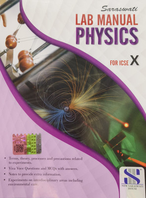 Lab Manual Physics Class X (Icse)- Hb(English, Hardcover, unknown)