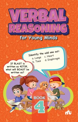 Verbal Reasoning For Young Minds Level 4(English, Paperback, stone Moon)
