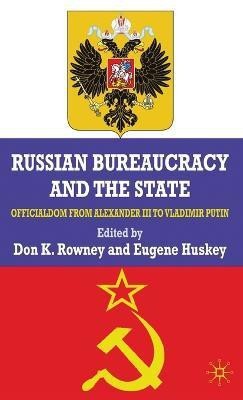 Russian Bureaucracy and the State(English, Hardcover, unknown)