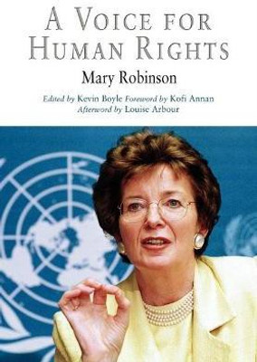 A Voice for Human Rights(English, Paperback, Robinson Mary)