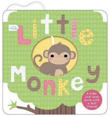 Little Friends: Little Monkey(English, Board book, Priddy Roger)