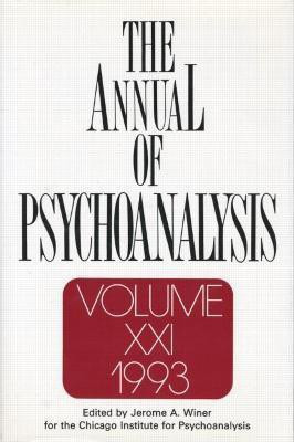 The Annual of Psychoanalysis, V. 21(English, Hardcover, Winer Jerome A.)