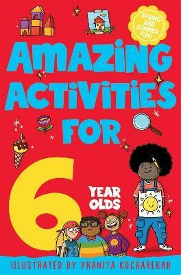 Amazing Activities for 6 Year Olds(English, Paperback, Books Macmillan Children's)