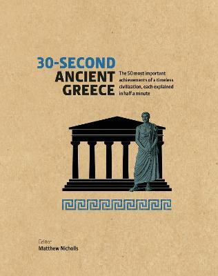 30-Second Ancient Greece(English, Hardcover, unknown)