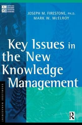 Key Issues in the New Knowledge Management(English, Paperback, Firestone Joseph M.)