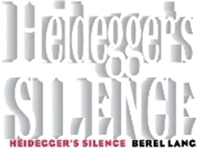 Heidegger's Silence(English, Electronic book text, Lang Berel)