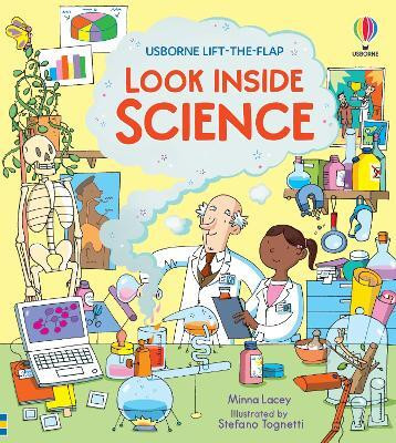 Look Inside Science(English, Board book, Lacey Minna)