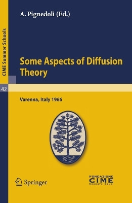 Some Aspects of Diffusion Theory(English, Paperback, unknown)