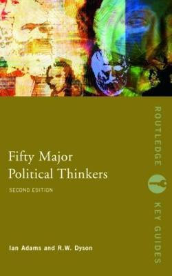 Fifty Major Political Thinkers(English, Paperback, Adams Ian)