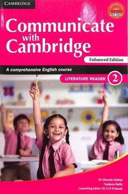 Communicate With Cambridge A Comprehensive English Course Literature Reader 2 NEP 2020 / NCF 2023(Paperback, Cambridge University Press)