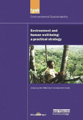 UN Millennium Development Library: Environment and Human Well-being(English, Hardcover, Millennium Project UN)