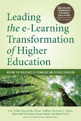 Leading the E-Learning Transformation of Higher Education(English, Hardcover, Miller Gary E.)