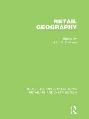 Retail Geography (RLE Retailing and Distribution)(English, Hardcover, unknown)