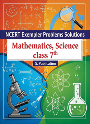 NCERT Exemplar Problems Solutions Mathematics, Science class 7th(Paperback, unknown)