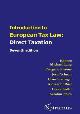 Introduction to European Tax Law on Direct Taxation(English, Paperback, unknown)