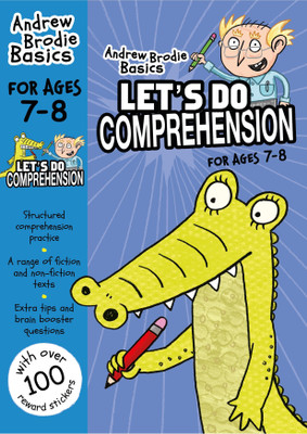Let's do Comprehension 7-8(English, Paperback, Brodie Andrew)
