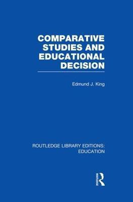 Comparative Studies and Educational Decision(English, Paperback, unknown)
