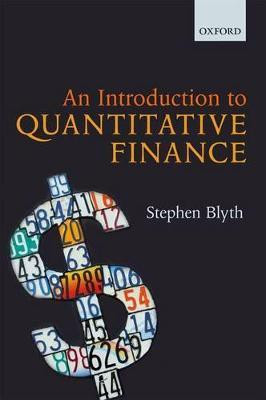 An Introduction to Quantitative Finance(English, Paperback, Blyth Stephen)