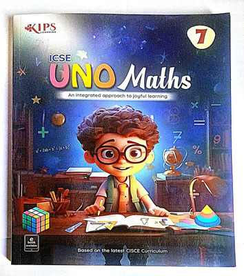 ICSE UNO MATHS(Paperback, KIPS LEARNING)