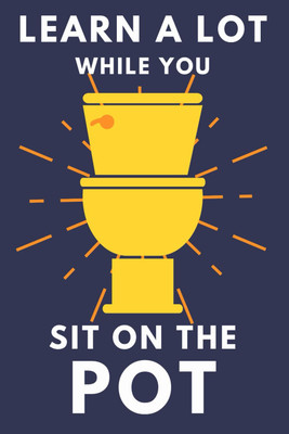 Learn A Lot While You Sit On The Pot: Funny Bathroom Trivia Book For Adults & Older Teens (Alex Smart's Bathroom Readers) Paperback –
by Alex Smart (Author)(Paperback, Alex Smart) Learn A Lot While You Sit On The Pot: Funny Bathroom Trivia Book For Adults & Older Teens (Alex Smart's Bathroom Readers) Paperback –
by Alex Smart (Author)(Paperback, Alex Smart)