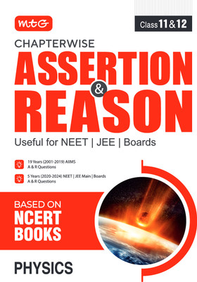 Chapterwise Assertion and Reason Physics (Edition2025)(English, Hardcover, unknown)