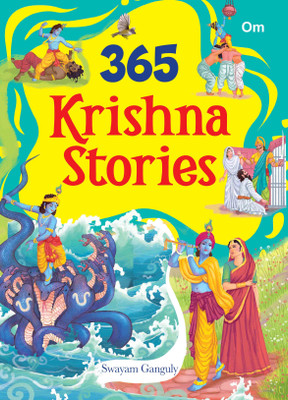 365 Krishna Stories(English, Hardcover, Swayam Ganguly)