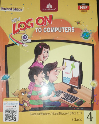 NEW LOG ON TO COMPUTERS CLASS 4 (NEP 2020 REVISED EDITION)(Paperback, Meera Aggarwal, Manjeet Jauhar)