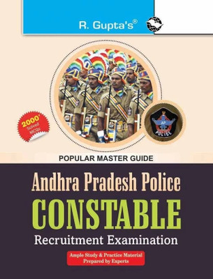 Andhra Pradesh Police Constable (Preliminary & Final/Main) Recruitment Exam Guide(English, Paperback, RPH Editorial Board)