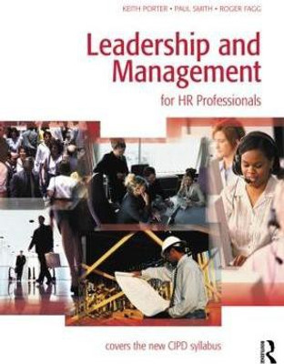 Leadership and Management for HR Professionals(English, Paperback, Porter Keith)
