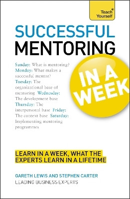 Successful Mentoring in a Week: Teach Yourself(English, Paperback, Carter Stephen)
