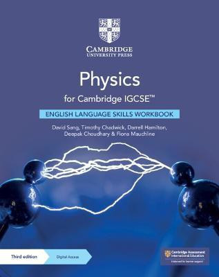 Physics for Cambridge IGCSE (TM) English Language Skills Workbook with Digital Access (2 Years)(English, Mixed media product, Sang David)