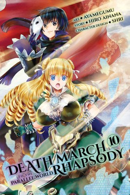 Death March to the Parallel World Rhapsody, Vol. 10 (manga)(English, Paperback, Ayamegumu Ayamegumu)