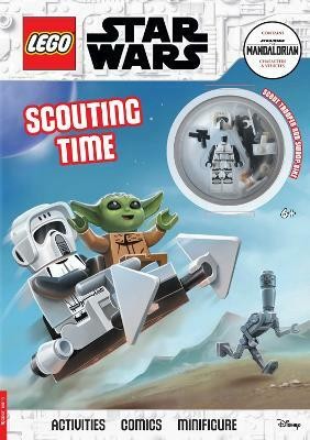 LEGO (R) Star Wars (TM): Scouting Time Activity Book (with Scout Trooper minifigure and swoop bike)(English, Paperback, LEGO (R))