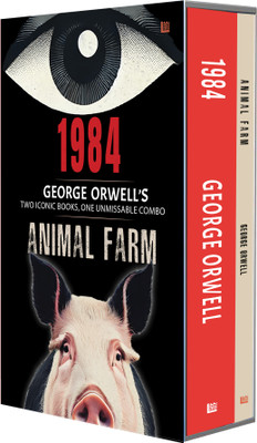 Essential George Orwell Box Set,the(English, Paperback, unknown)