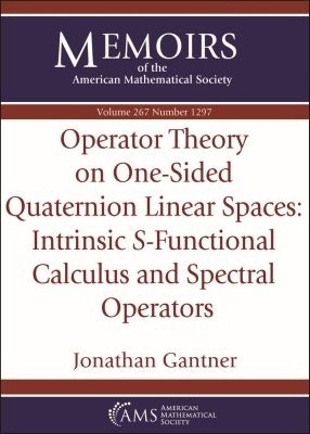 Operator Theory on One-Sided Quaternion Linear Spaces(English, Paperback, Gantner Jonathan)