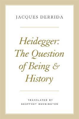 Heidegger(English, Paperback, Derrida Jacques)