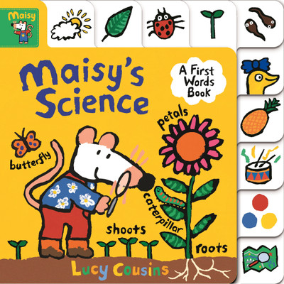 Maisy's Science: A First Words Book(English, Board book, Cousins Lucy)