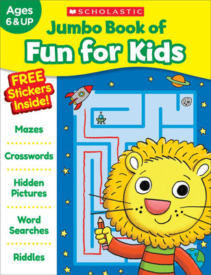 Jumbo Book of Fun for Kids Workbook(English, Paperback, Scholastic Teaching Resources)