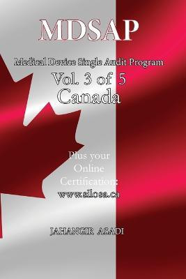 MDSAP Vol.3 of 5 Canada(English, Paperback, Asadi Jahangir)