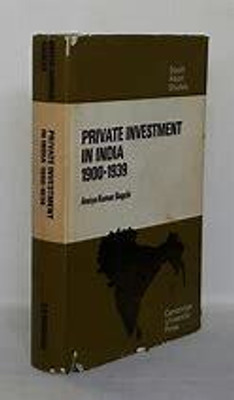 Private Investment in India 1900-1939(English, Electronic book text, Bagchi Amiya Kumar)