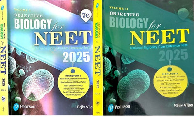 Objective Biology for Neet - Volume I & Volume II(English, Paperback, unknown)