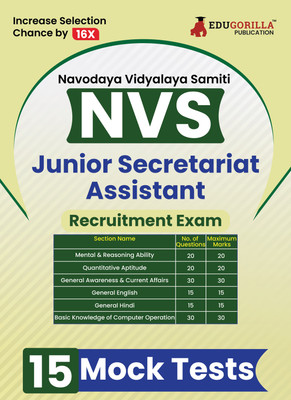 Nvs Junior Secretariat Assistant(English, Hardcover, unknown)