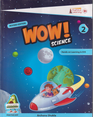 WOW ! SCIENCE CLASS 2(Paperback, ARCHANA SHUKLA)