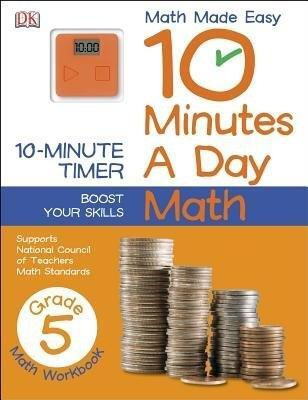10 Minutes a Day: Math, Fifth Grade(English, Paperback, DK)