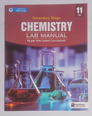 ISC Secondary stage chemistry lab manual class 11(Paperback, A. K. Mittal)