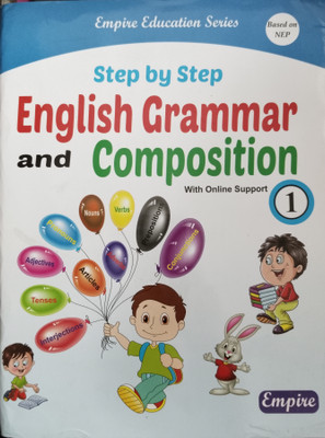 Step by step English Grammar and Composition 1(Paperback, Neha Sharma, A.K. Aggarwal)