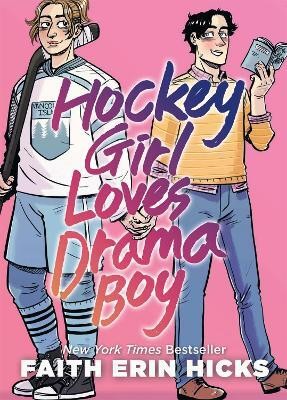 Hockey Girl Loves Drama Boy(English, Paperback, Hicks Faith Erin)