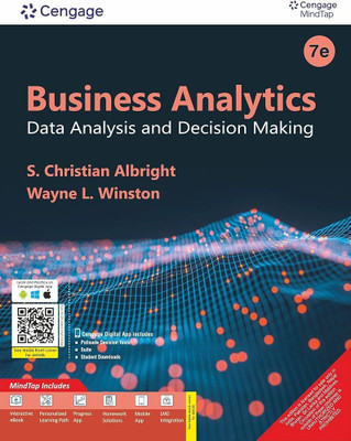 Business Analytics: Data Analysis and Decision Making(Paperback, S. Christian Albright)