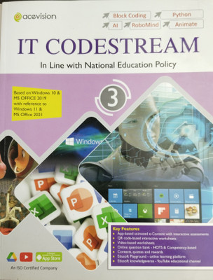 It Codestream Class 3(Paperback, David Singh)