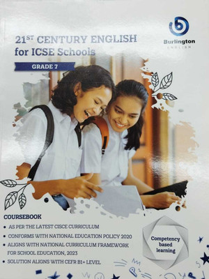 21st Century English Grade 7(Kolkata, BURLINGTON)